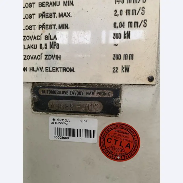 Metal working machinery-2